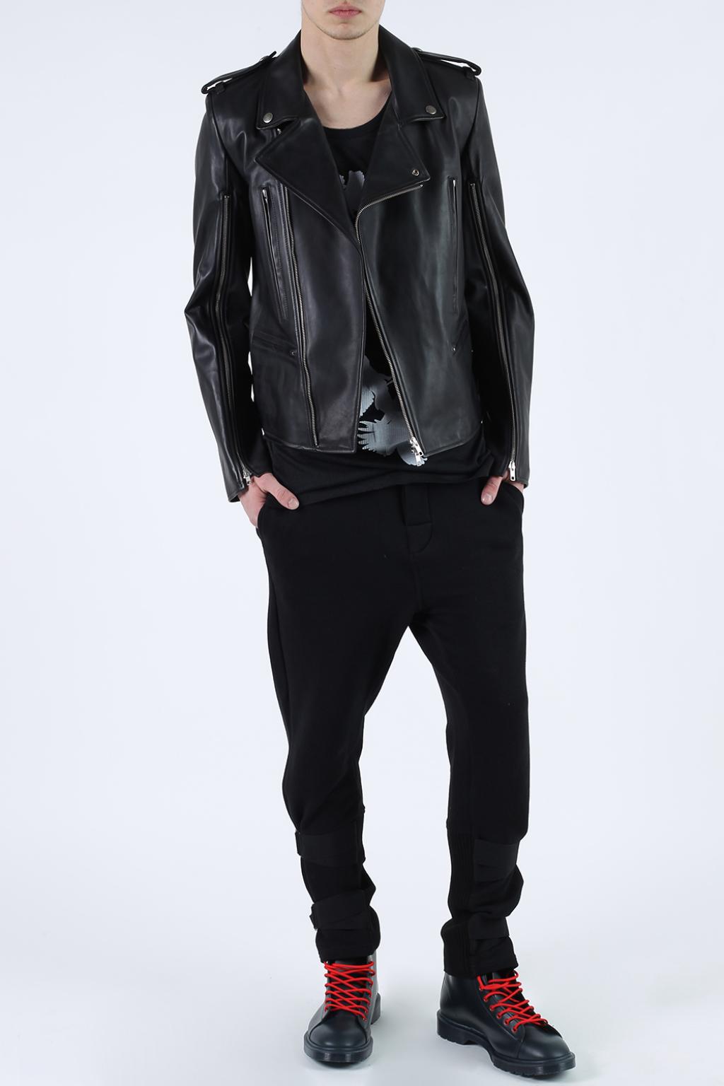 Ann Demeulemeester Biker jacket | Men's Clothing | Vitkac